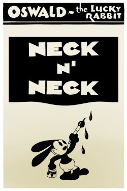 OSWALD THE LUCKY RABBIT NECK N NECK