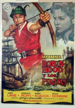 ROBIN HOOD Y LOS PIRATAS