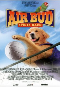 AIR BUD SPIKES BACK