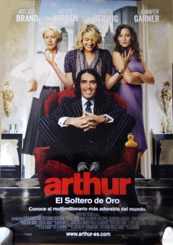 ARTHUR EL SOLTERO DE ORO