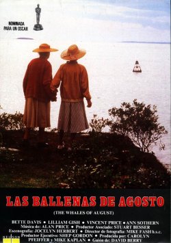 LAS BALLENAS DE AGOSTO