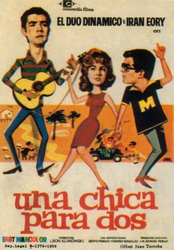 UNA CHICA PARA DOS