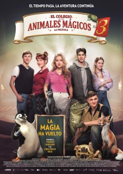 EL COLEGIO DE LOS ANIMALES MAGICOS 3