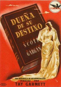 DUEÑA DE SU DESTINO