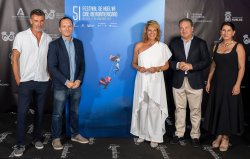 PRESENTACION DEL CARTEL DEL 51 FESTIVAL IBEROAMERICANO DE HUELVA