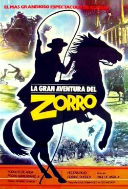 LA GRAN AVENTURA DEL ZORRO