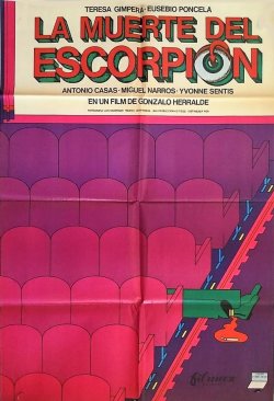 LA MUERTE DEL ESCORPION
