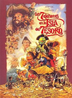 LOS TELEÑECOS EN LA ISLA DEL TESORO