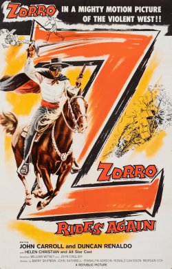 EL ZORRO VUELVE A CABALGAR