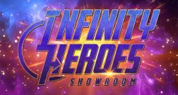 CURTAS PRESENTA INFINITY HEROES SHOWROOM