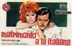 Curiosidades de... MATRIMONIO A LA ITALIANA