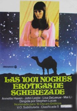 LAS 1001 NOCHES EROTICAS DE SHEREZADE