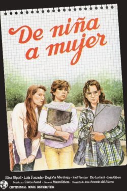 DE NIÑA A MUJER