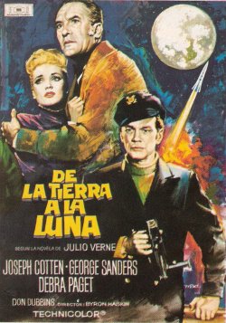 DE LA TIERRA A LA LUNA