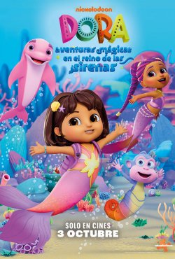 DORA AVENTURAS MAGICAS EN EL REINO DE LAS SIRENAS