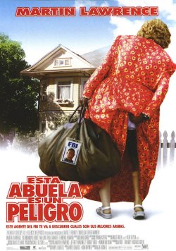 ESTA ABUELA ES UN PELIGRO