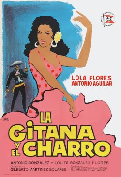 LA GITANA Y EL CHARRO