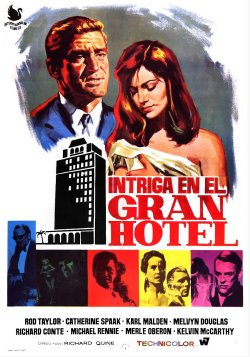 INTRIGA EN EL GRAN HOTEL
