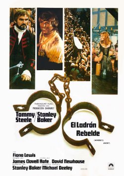 Banda sonora... EL LADRON REBELDE