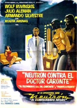 NEUTRON CONTRA EL DOCTOR CARONTE