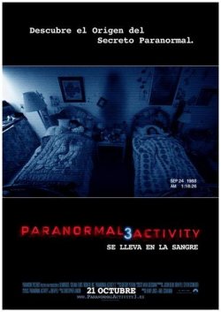 PARANORMAL ACTIVITY 3