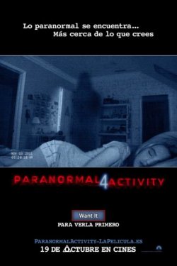 PARANORMAL ACTIVITY 4