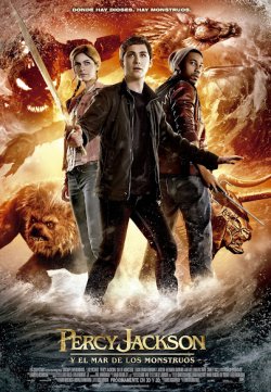 PERCY JACKSON Y EL MAR DE LOS MONSTRUOS