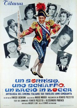 Banda sonora... UN SORRISO UN SCHIAFFO UN BACIO IN BOCCA Banda sonora... LUCKY LUCIANO