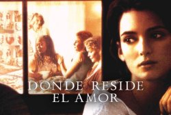Curiosidades de... DONDE RESIDE EL AMOR