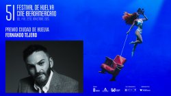 FERNANDO TEJERO PREMIO CIUDAD DE HUELVA