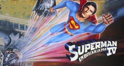 Curiosidades de... SUPERMAN IV EN BUSCA DE LA PAZ