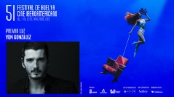YON GONZALEZ PREMIO LUZ DEL 51 FESTIVAL DE HUELVA