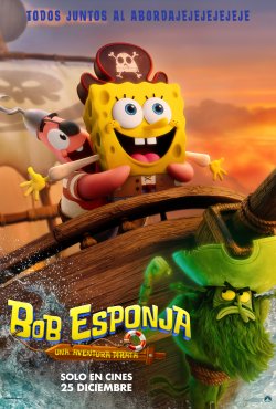 BOB ESPONJA UNA AVENTURA PIRATA