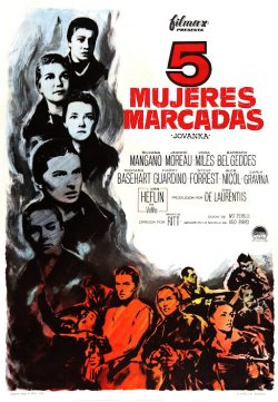 CINCO MUJERES MARCADAS