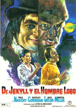 DOCTOR JEKYLL Y EL HOMBRE LOBO