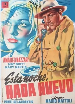 ESTA NOCHE NADA NUEVO ESTA NOCHE NADA NUEVO