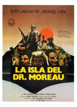 LA ISLA DEL DOCTOR MOREAU