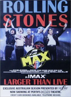 ROLLING STONES AT THE MAX