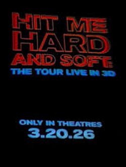 BILLIE EILISH HIT ME HARD AND SOFT THE TOUR LIVE IN 3D