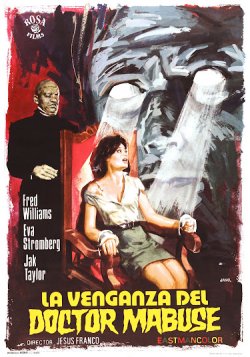 LA VENGANZA DEL DOCTOR MABUSE