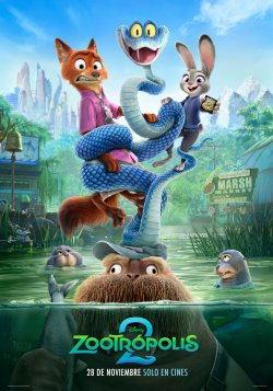 Banda sonora... ZOOTROPOLIS 2