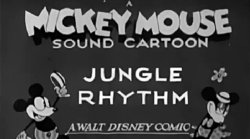 Cortometraje completo... JUNGLE RHYTHM Cortometraje completo... JUNGLE RHYTHM