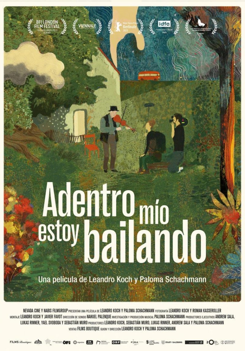 ADENTRO MIO ESTOY BAILANDO