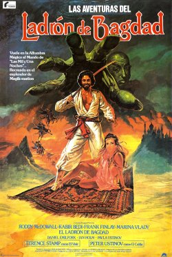 LAS AVENTURAS DEL LADRON DE BAGDAD
