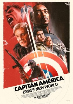 CAPITAN AMERICA BRAVE NEW WORLD