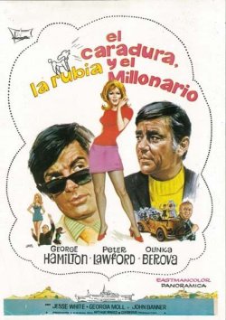 EL CARADURA LA RUBIA Y EL MILLONARIO