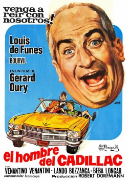 EL HOMBRE DEL CADILLAC EL HOMBRE DEL CADILLAC
