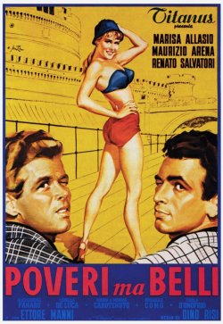 Banda sonora... POVERI MA BELLI