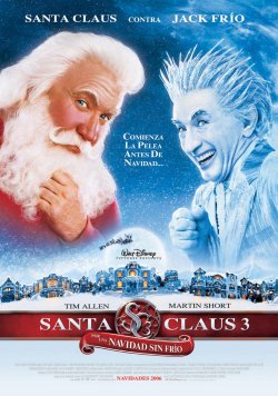 SANTA CLAUS 3 POR UNA NAVIDAD SIN FRIO