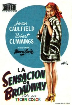 LA SENSACION DE BROADWAY